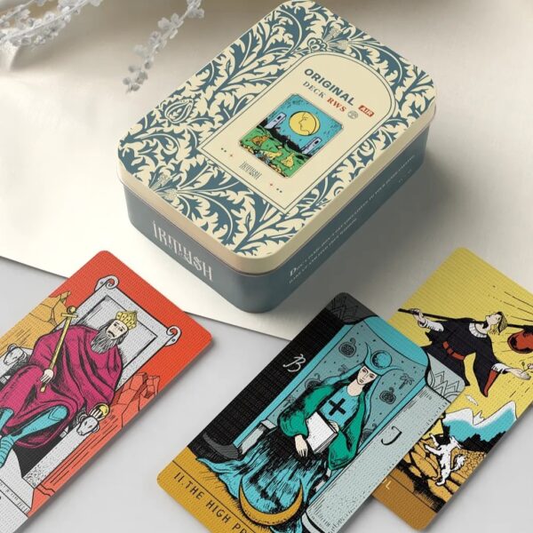 IRTYSH Original Classical Tarot RWS – Tin Edition