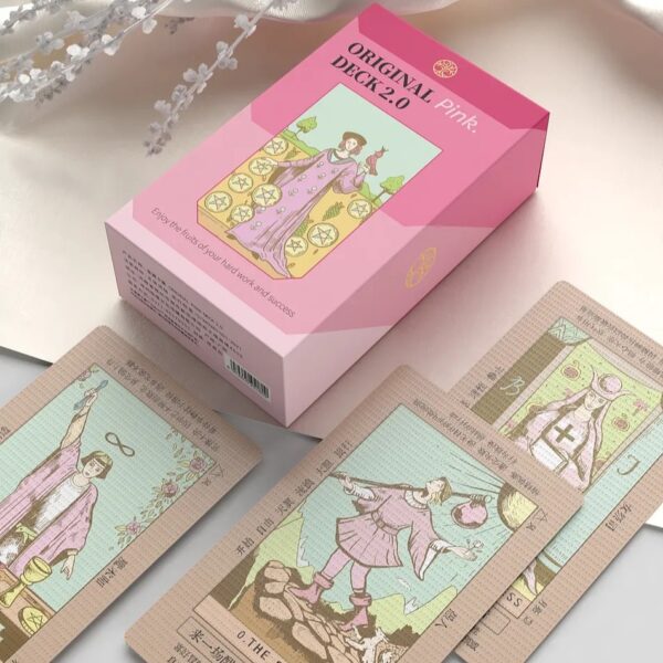 IRTYSH Original Pink Tarot