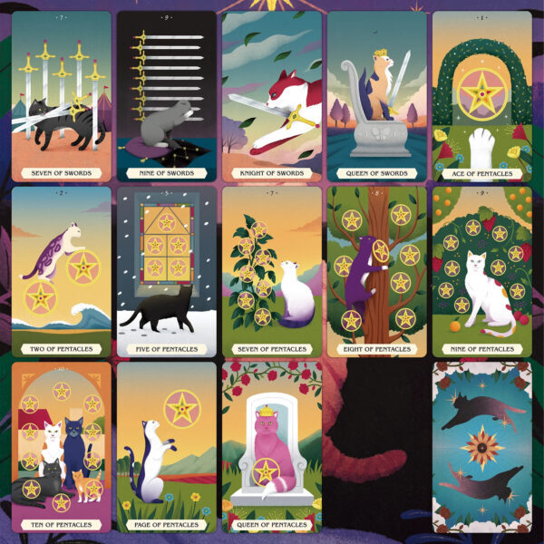 Cats-Save-The-World-Tarot-7-600×600