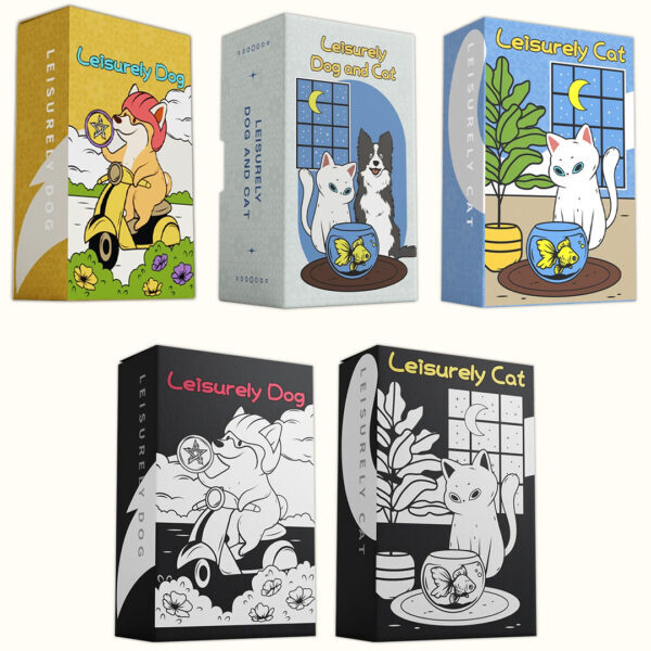 Leisurely-Cat-Tarot-7-600×600