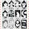 Leisurely-Cat-Tarot-Black-and-White-Edition-2-600×600