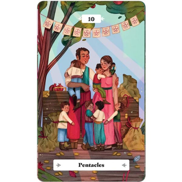 Woodland-Fairy-Tale-Tarot-7-600×600